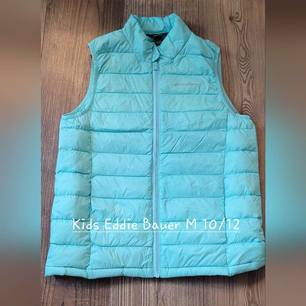 Eddie Bauer puffer vest